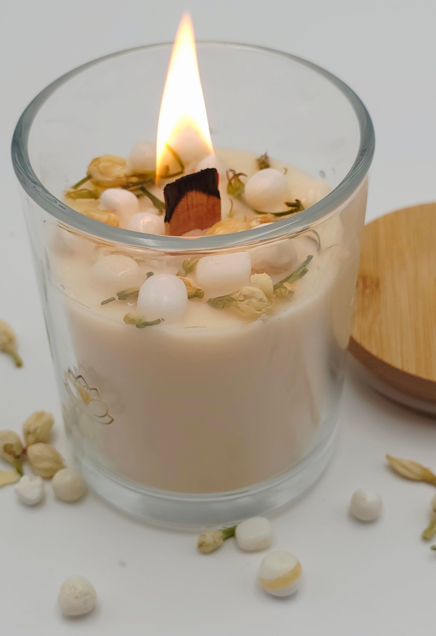 Moonlit Jasmine - Intention candle