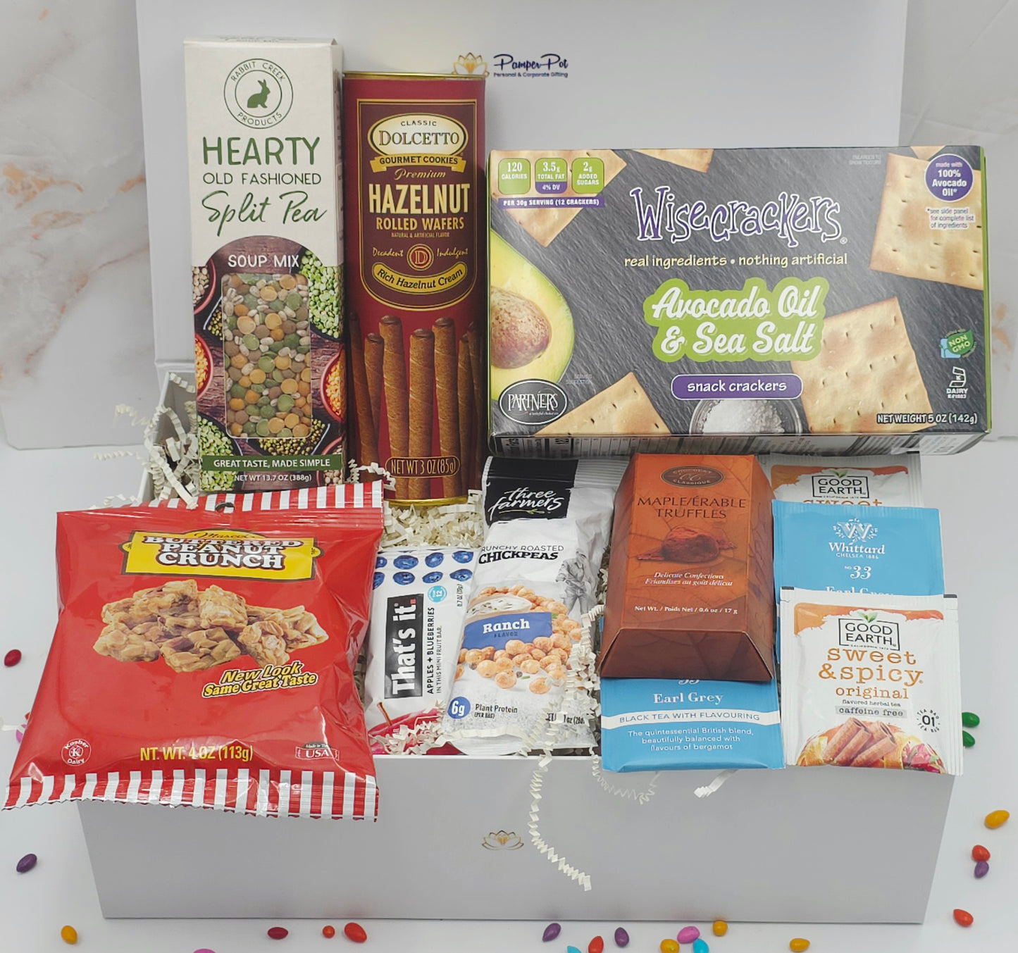 The Soup & Sip Gourmet Hamper
