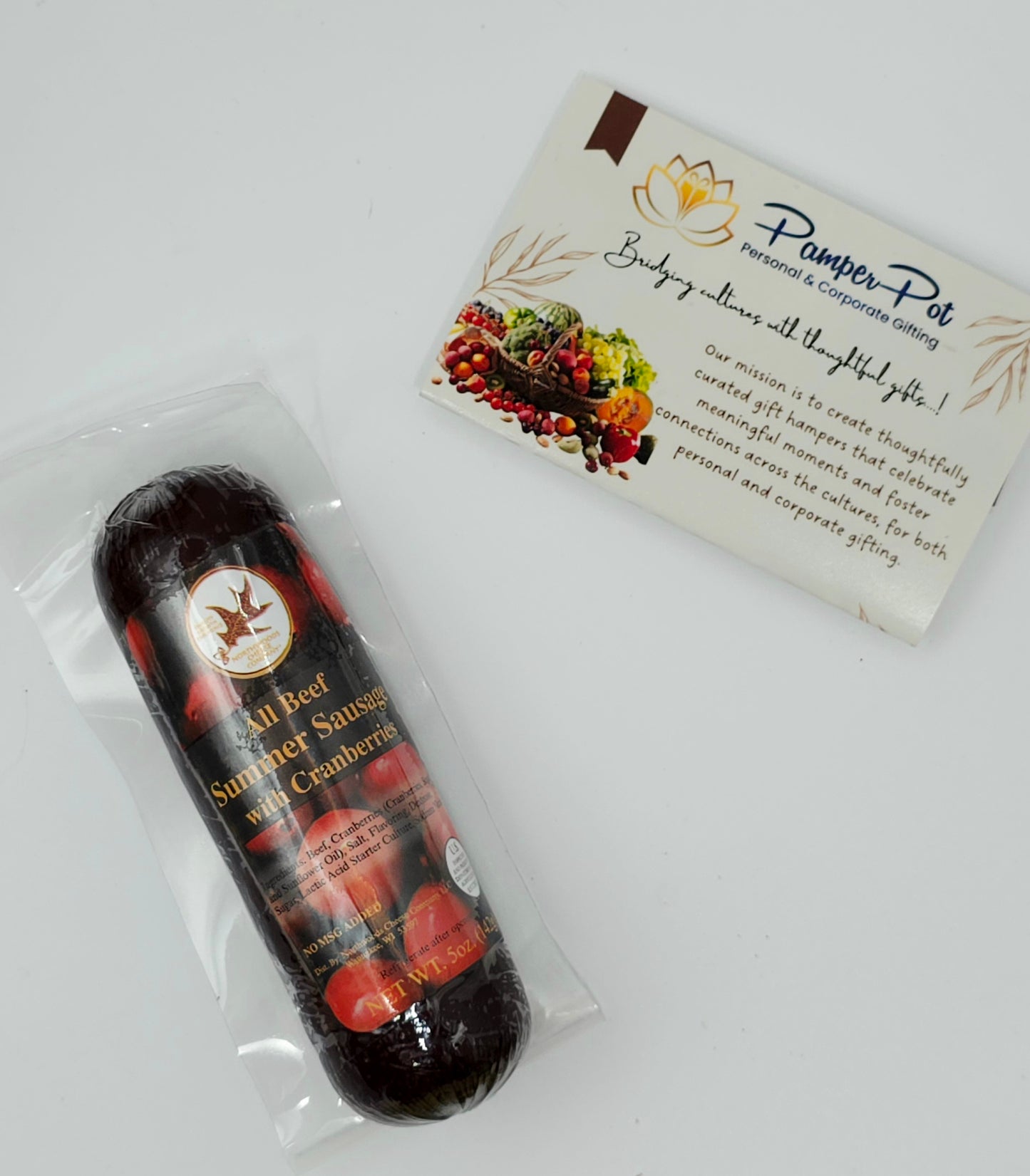 Autumn Gold Premium Gift Vault