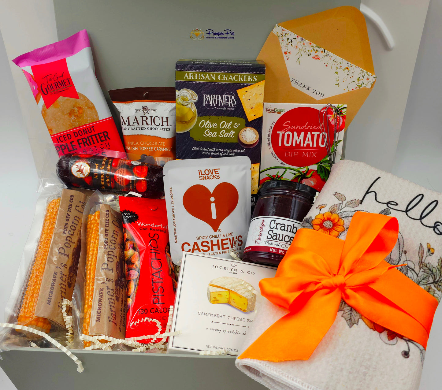 Autumn Gold Premium Gift Vault