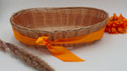 Holiday Indulgence Wicker Basket