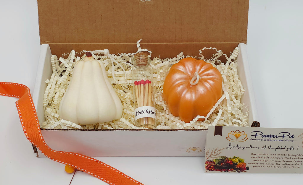 Pumpkin Silk & Ember Set