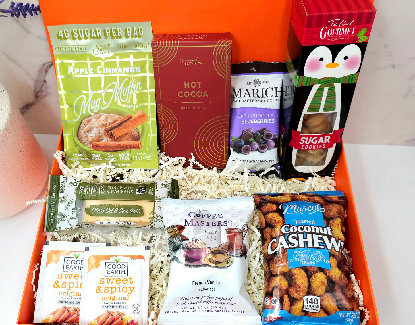 Cozy Winter Wishes Box