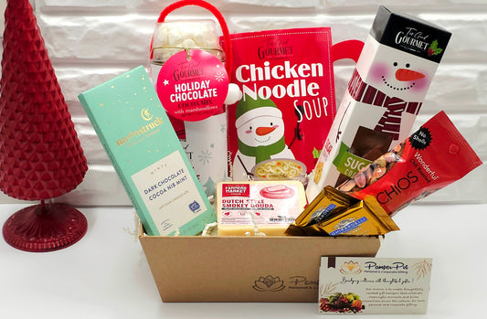 Mint & Mistletoe Treat Tray