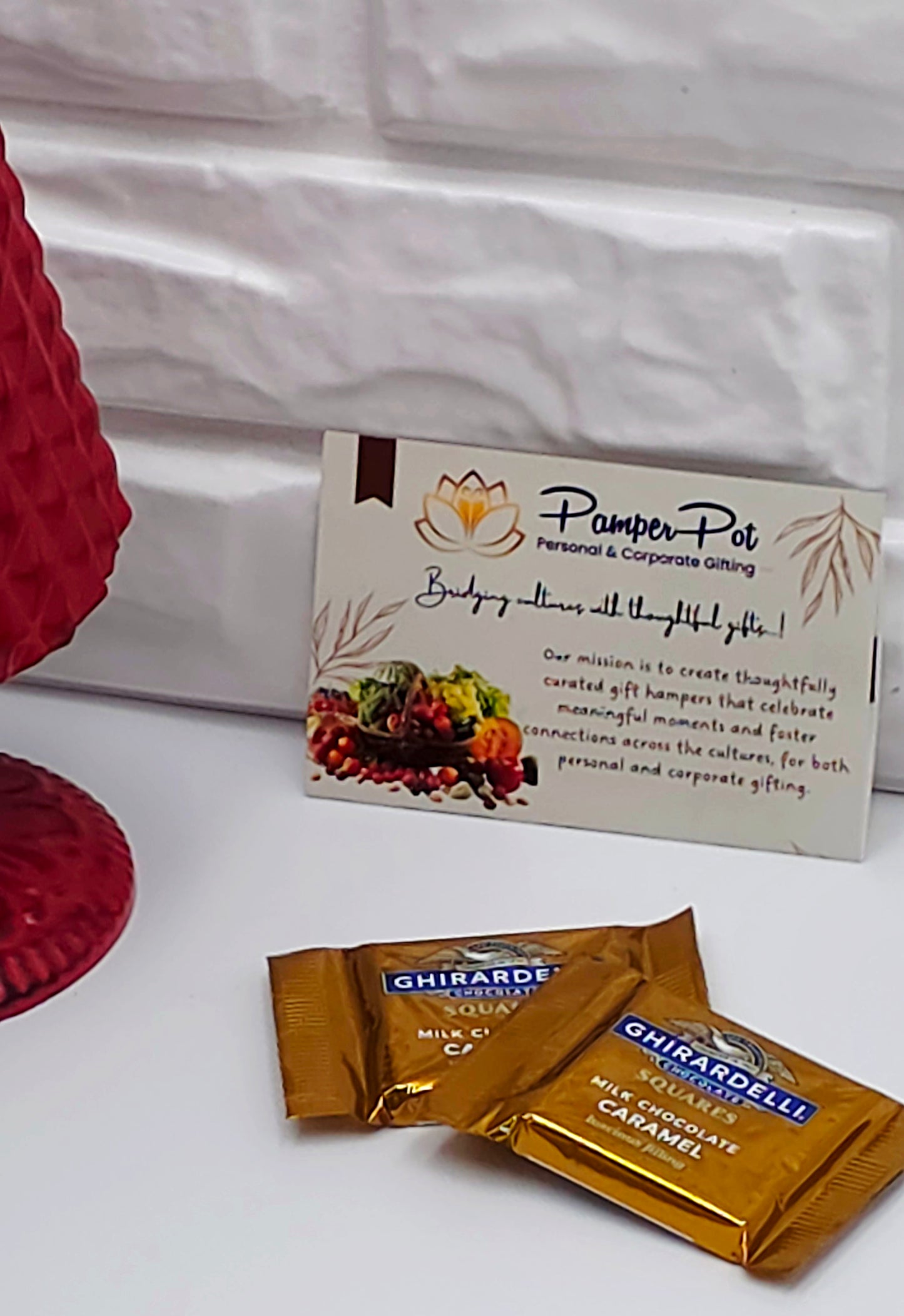 Mint & Mistletoe Treat Tray