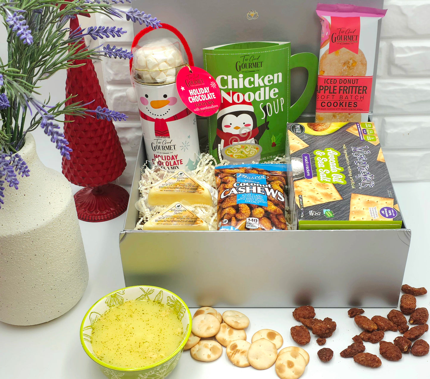 Snowfall Serenity Gourmet Box