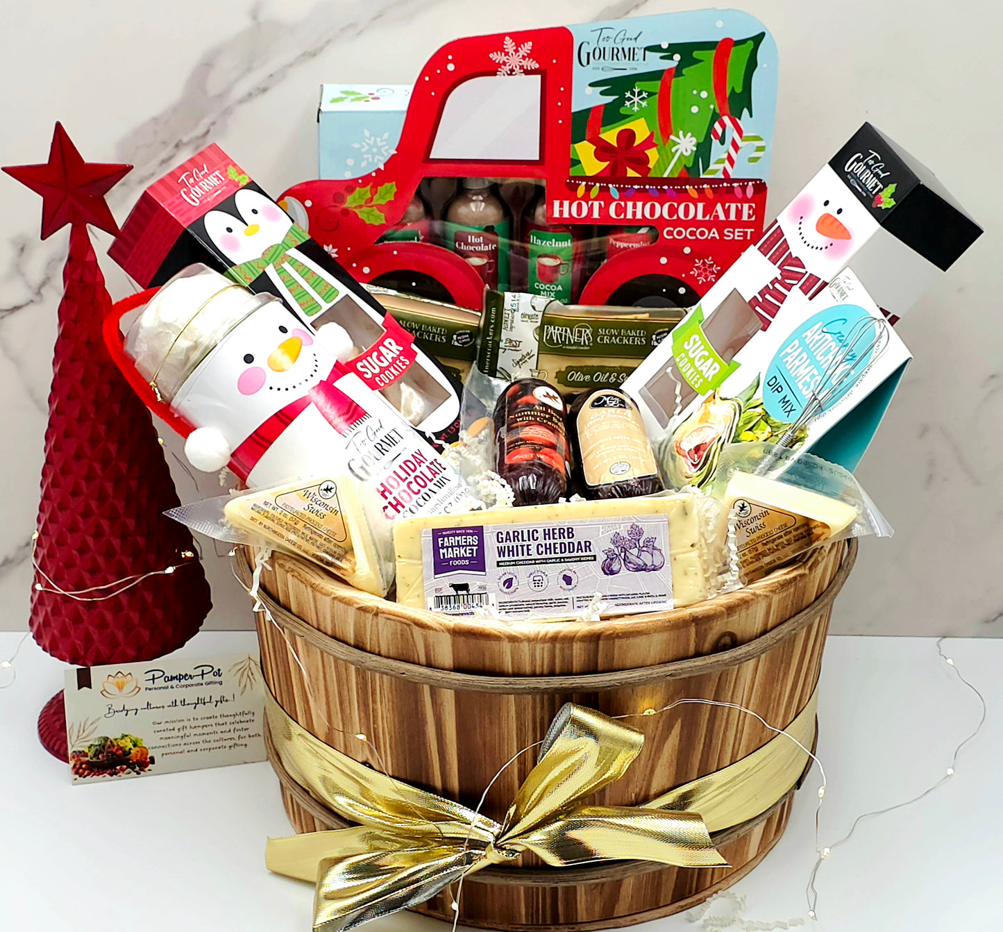 The Holiday Cheer Barrel