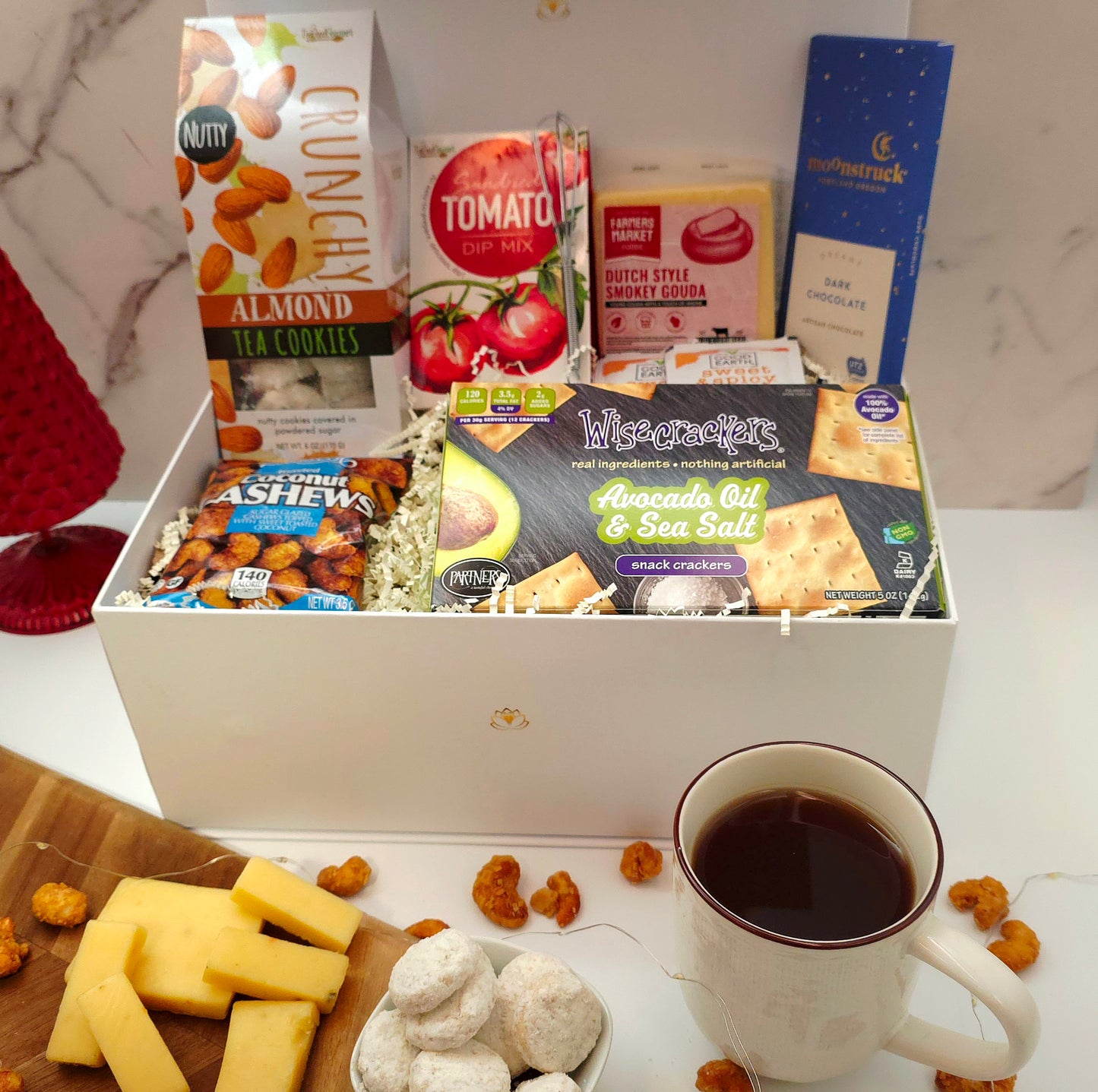 Season’s Cheer Snack Box