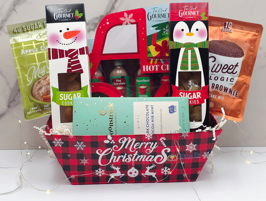 Merry Moments Dessert Tray