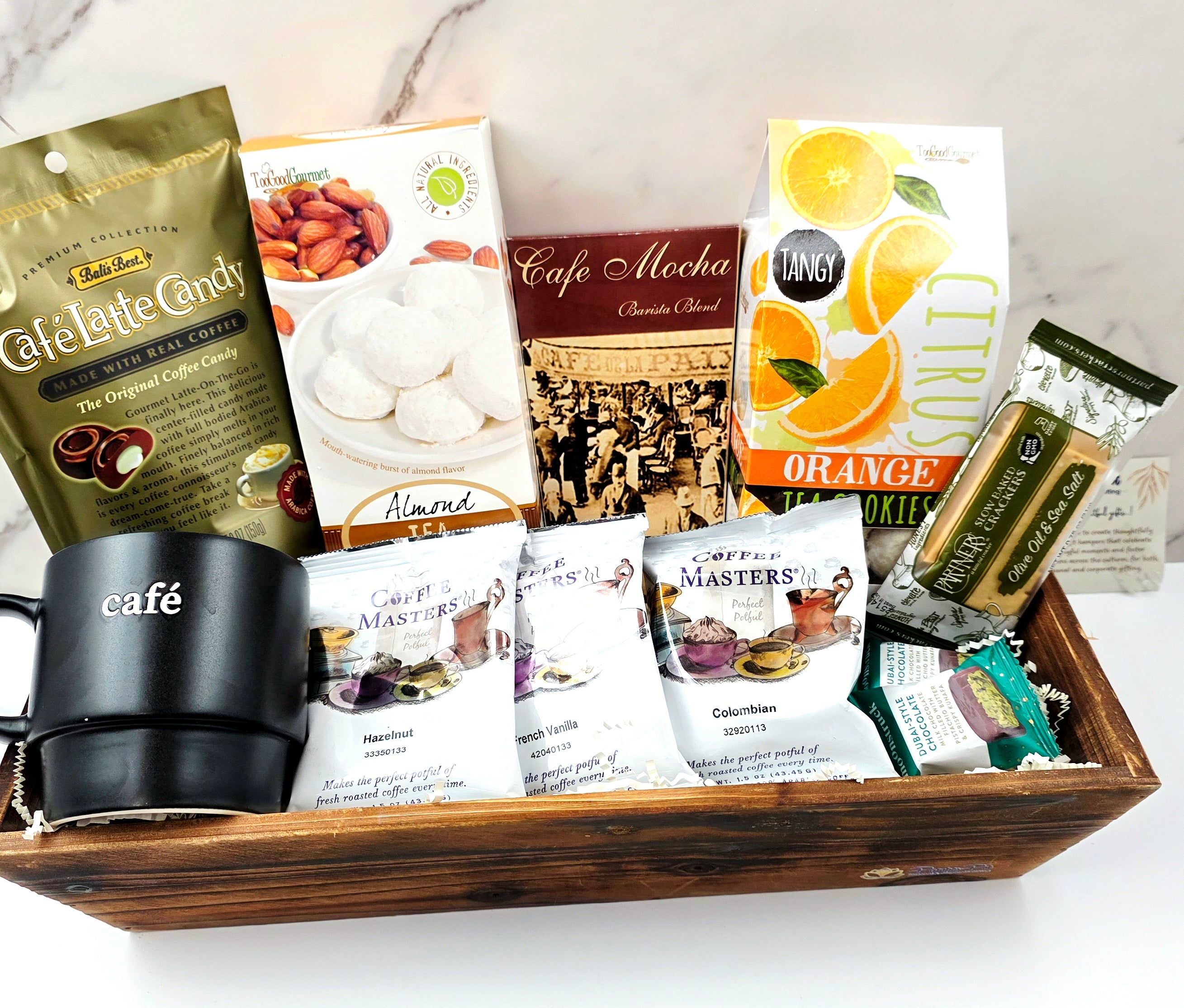 The Perfect Brew Basket