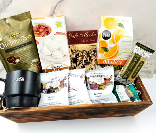 The Perfect Brew Basket