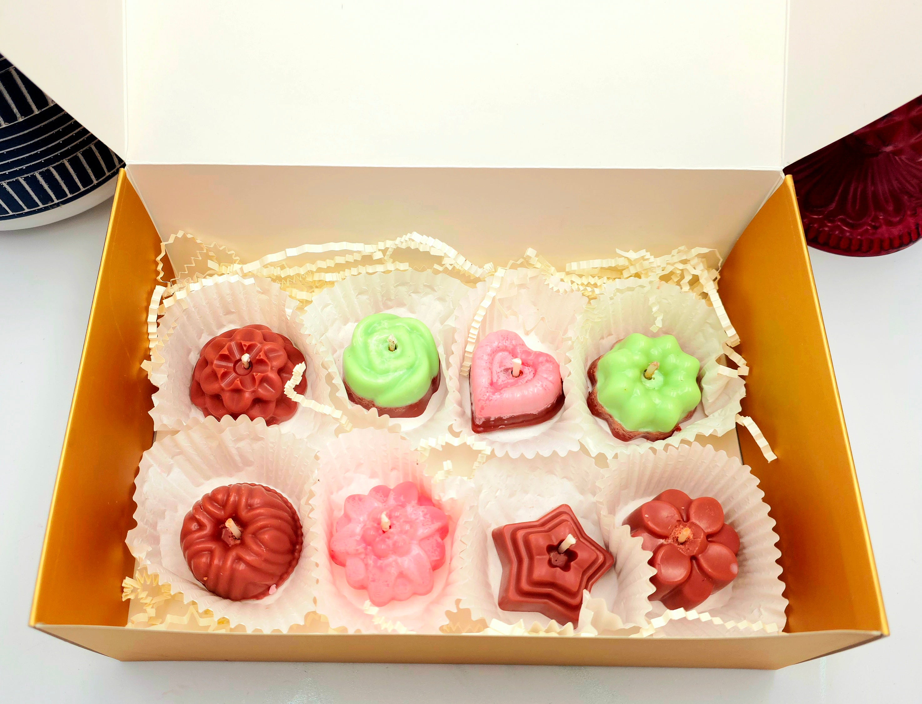 Sugarplum Candle Treats