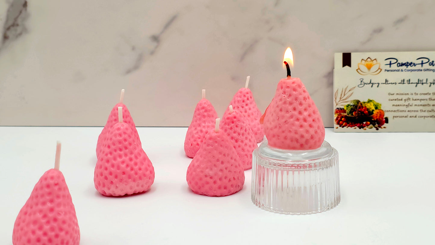Berry Kiss Candle Box