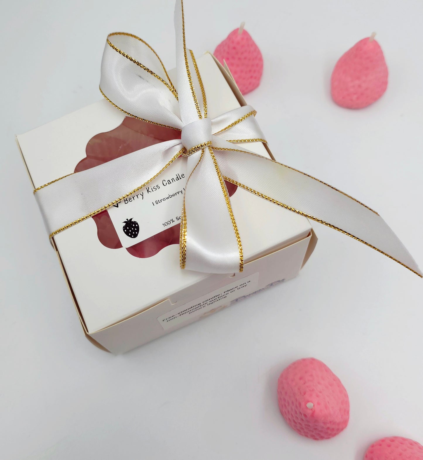 Berry Kiss Candle Box