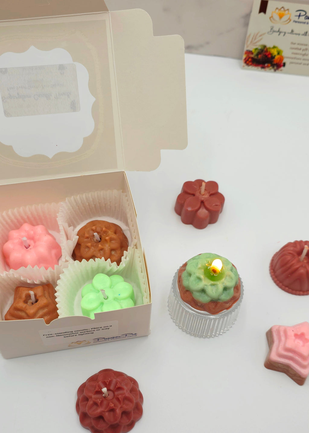 Sugarplum Petite Candle Box