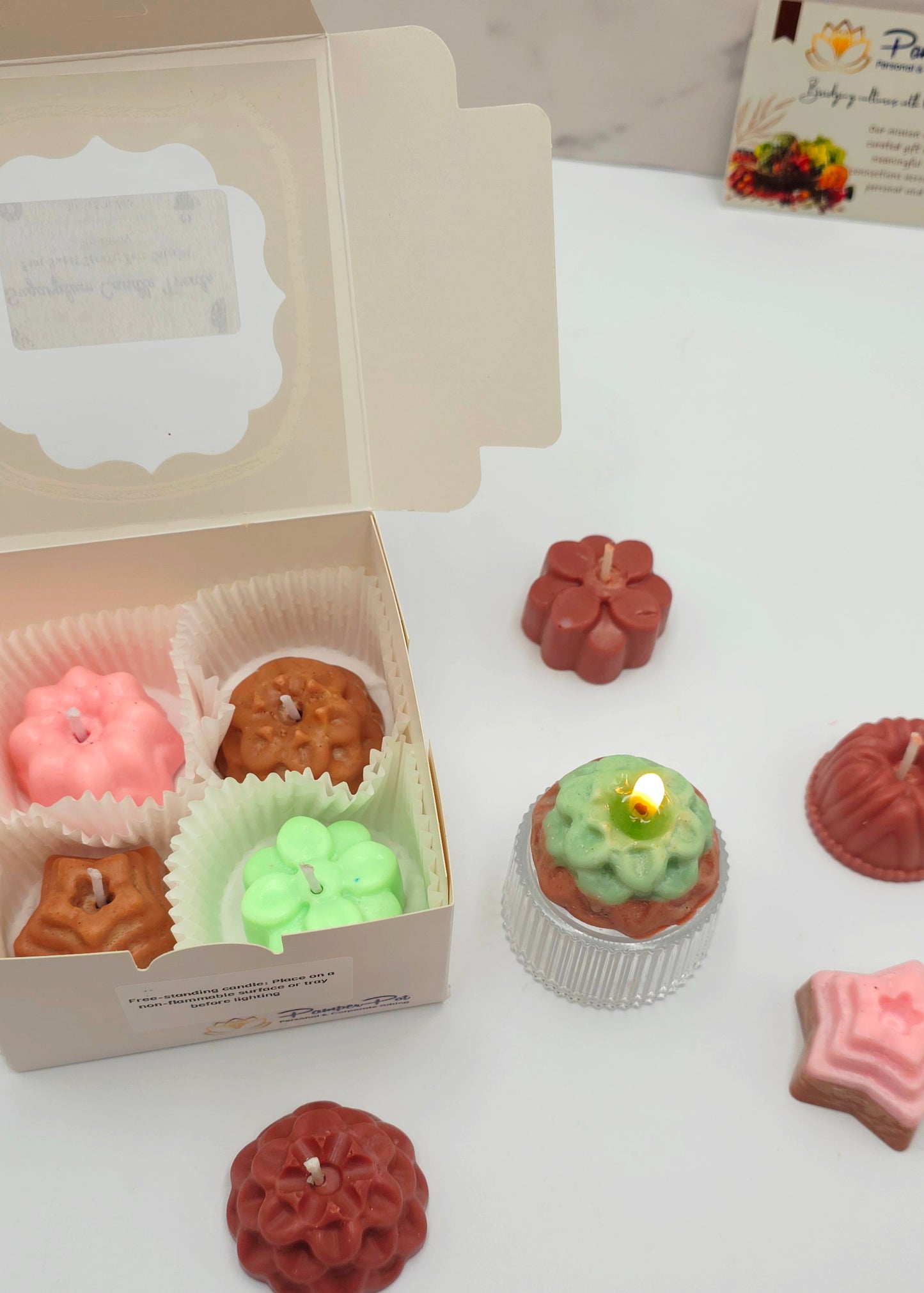 Sugarplum Petite Candle Box