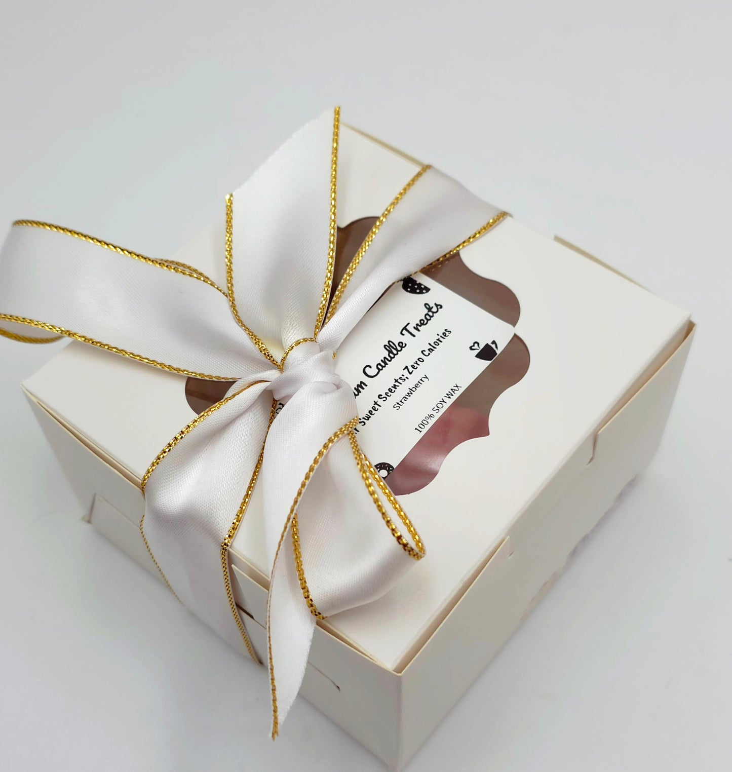 Sugarplum Petite Candle Box