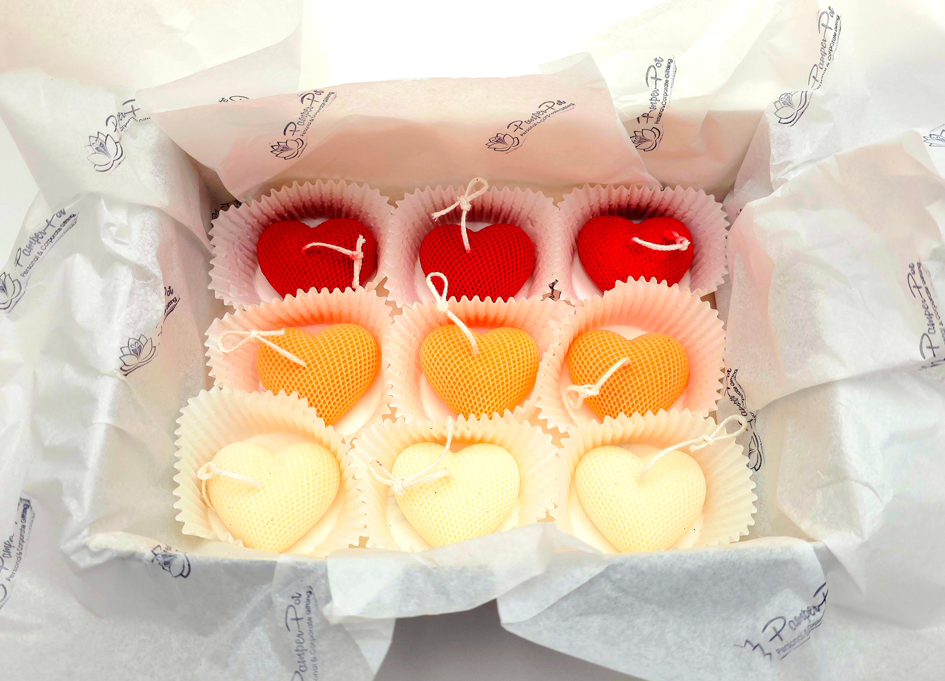 Nine Ways to Say Love