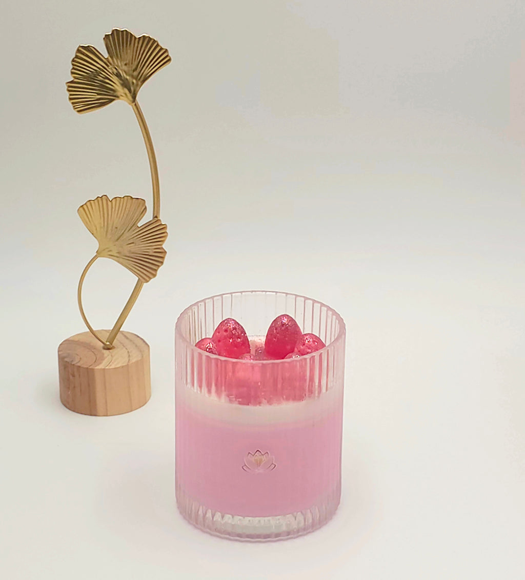 Glitterberry Cake – Candle & Sweet Treat