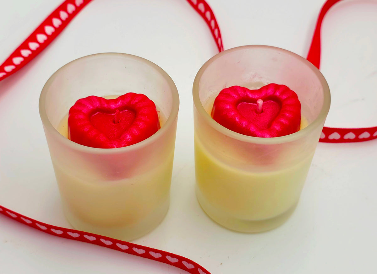 Five Little Loves – Favor Candle Set