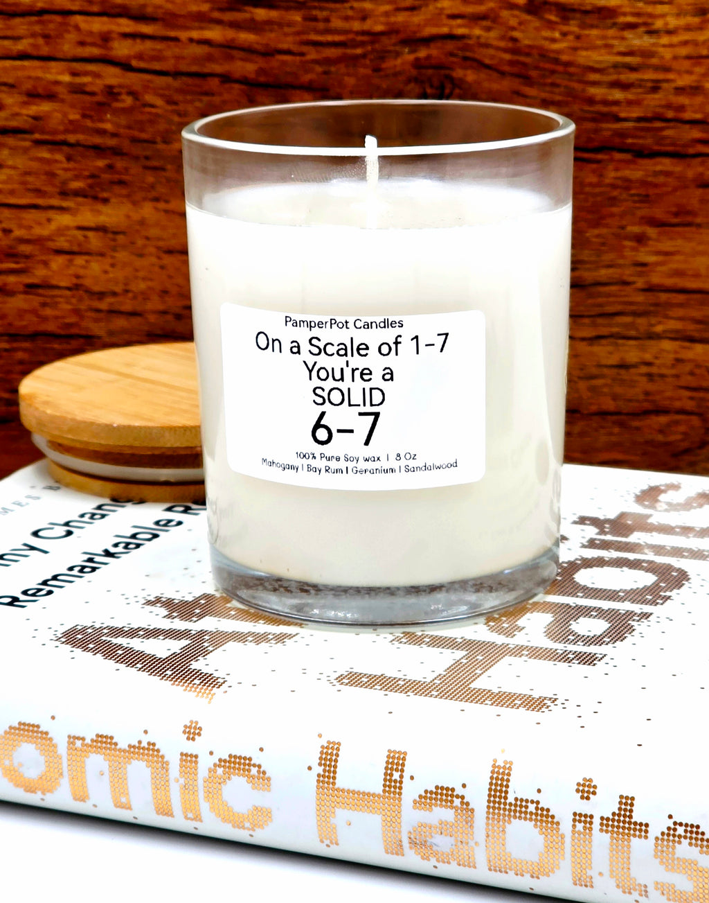Gentleman’s Flame : Out of 1–7, you’re my 6–7