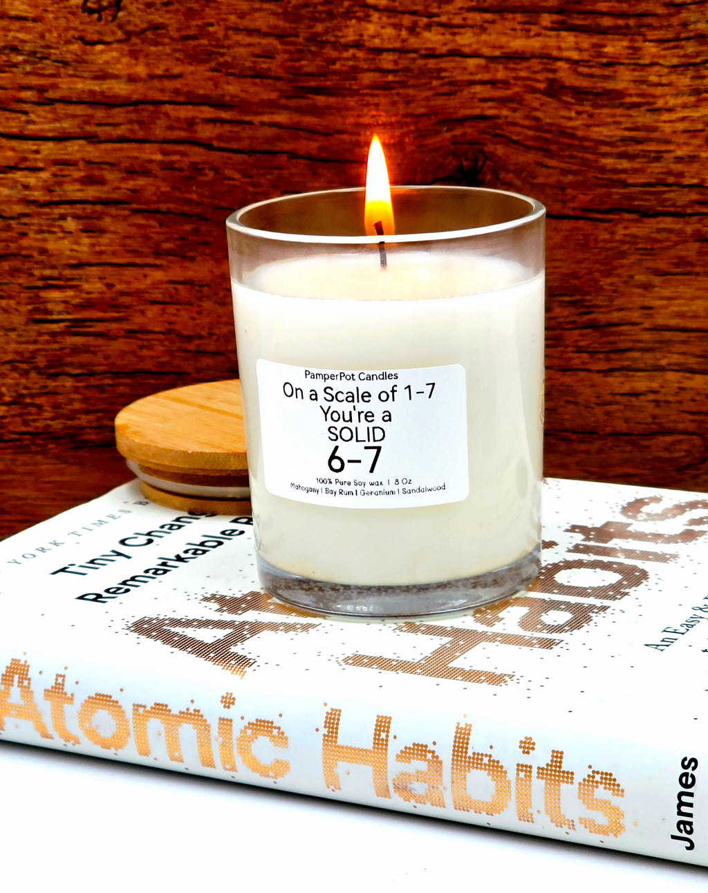 Gentleman’s Flame : Out of 1–7, you’re my 6–7