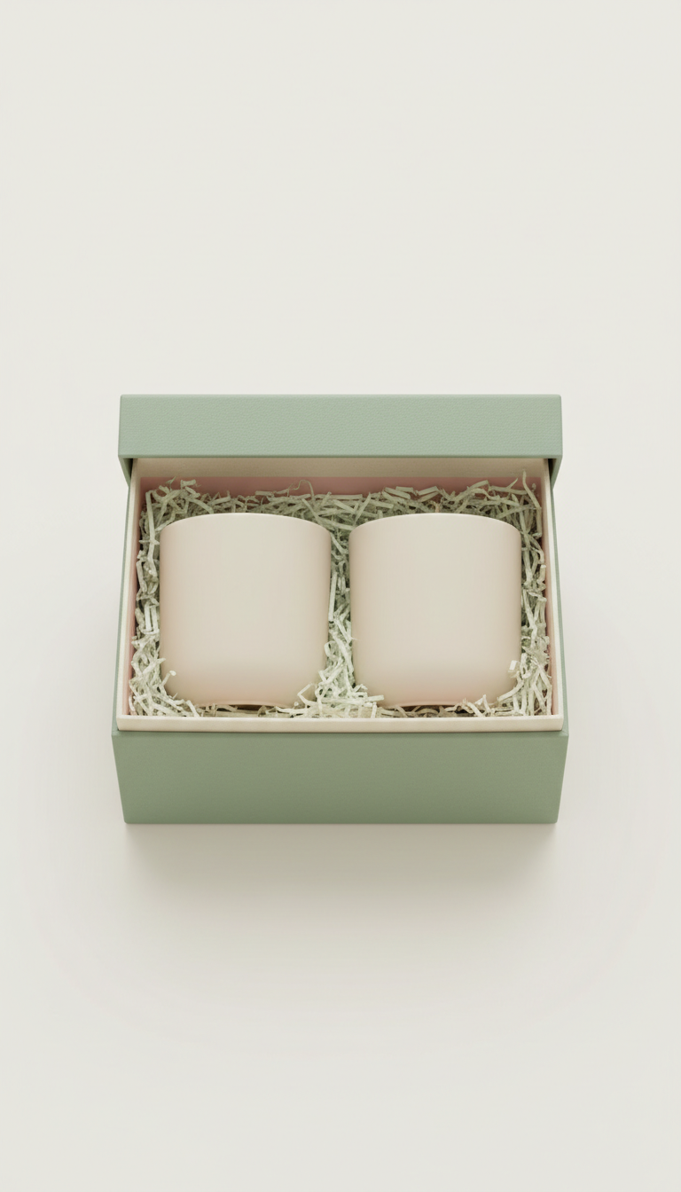 Soy Candle With Botanical Fragrance