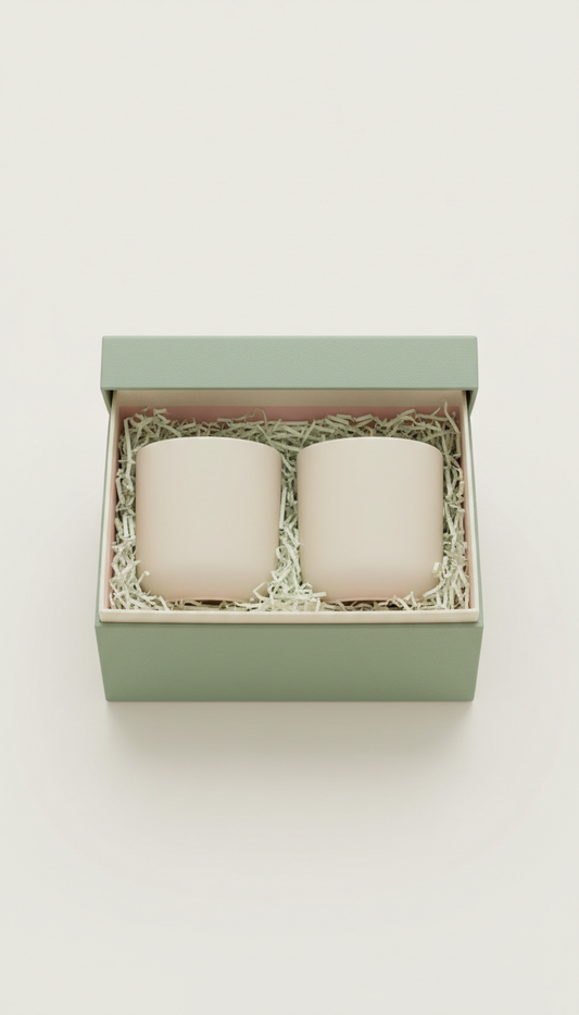Soy Candle With Botanical Fragrance