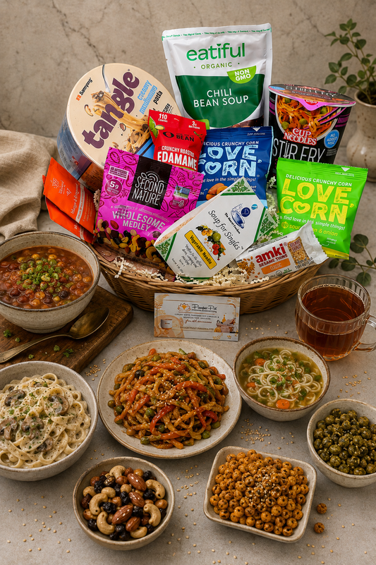 Plant-Powered Pantry