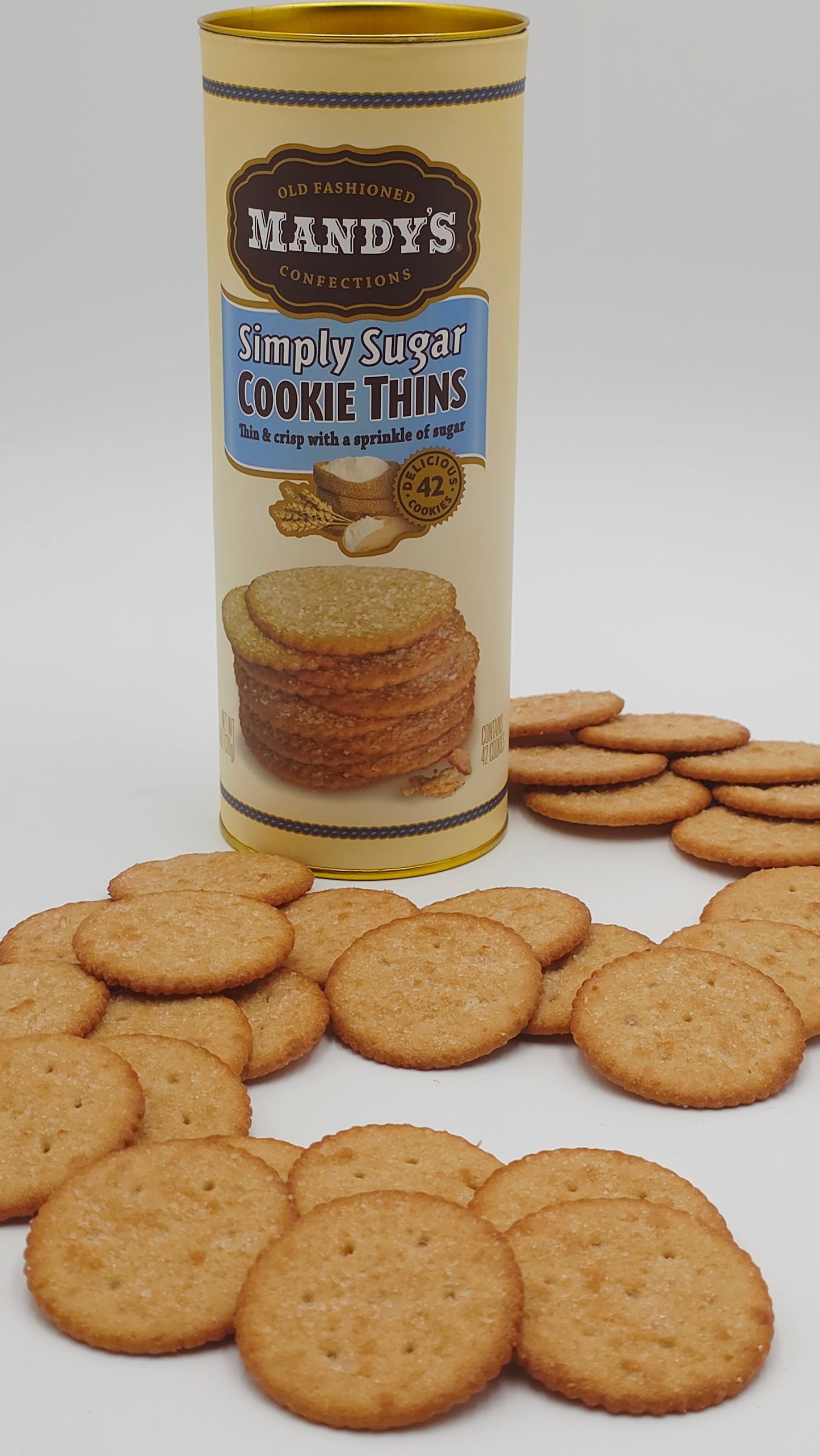 Holiday Indulgence Wicker Basket