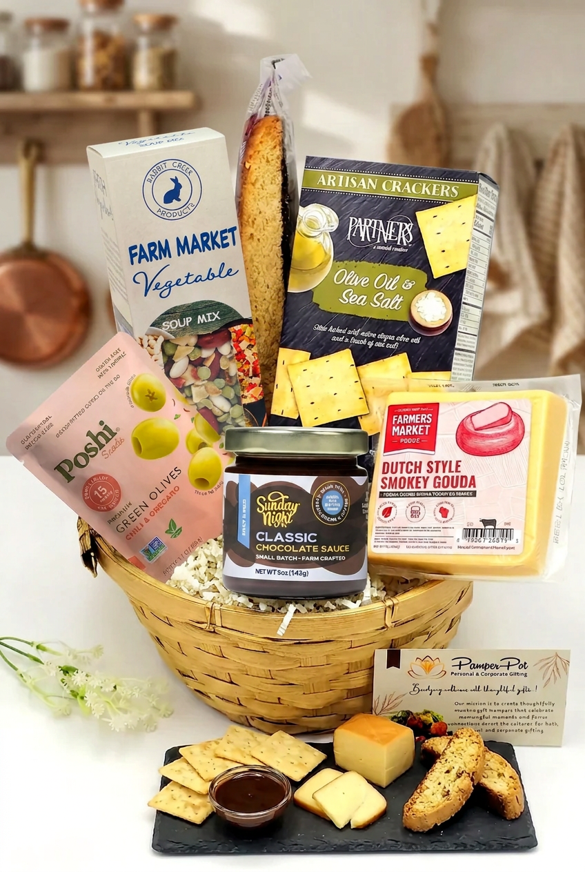 The Golden Harvest Feast Hamper