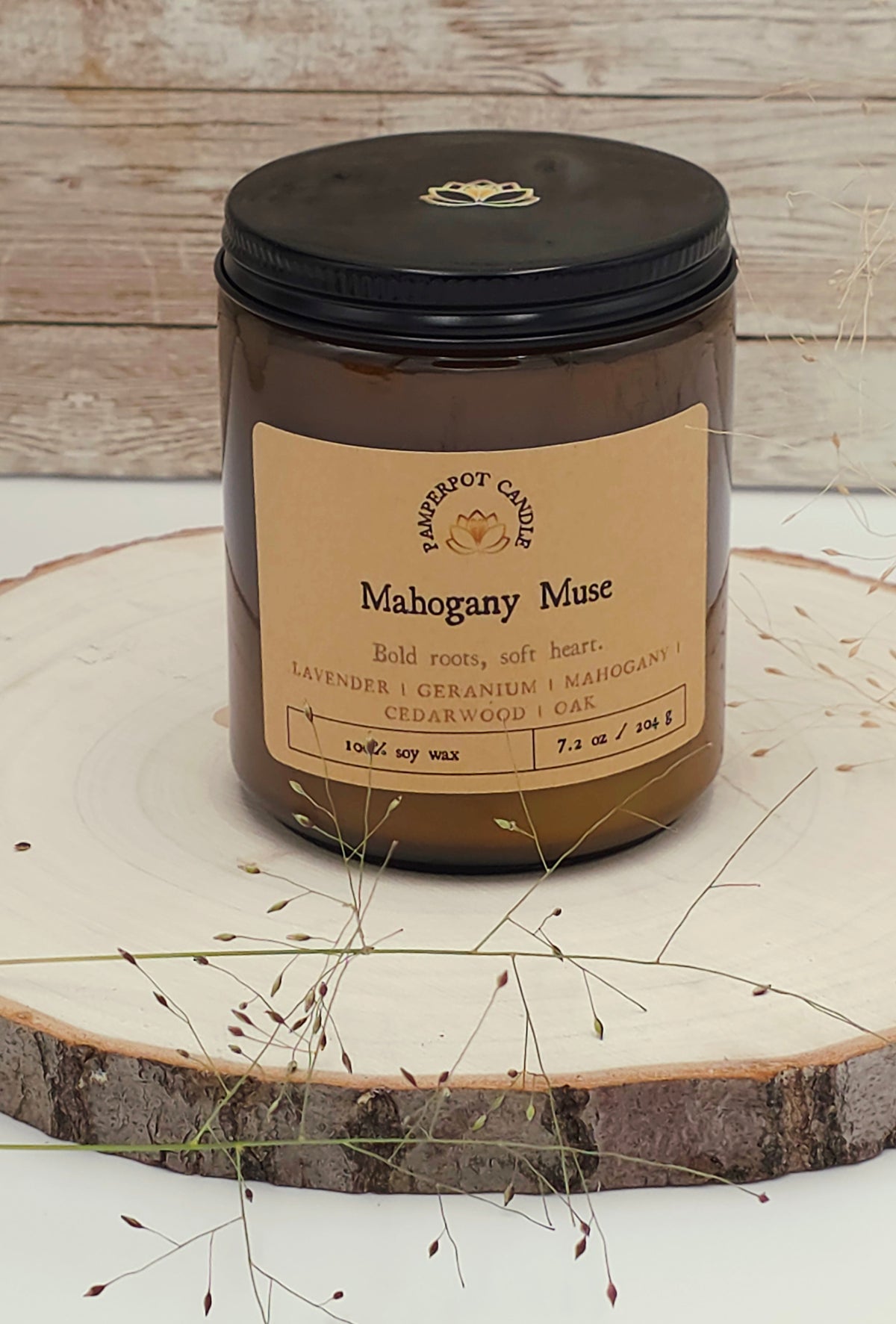 Mahogany Muse