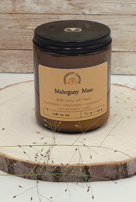 Mahogany Muse