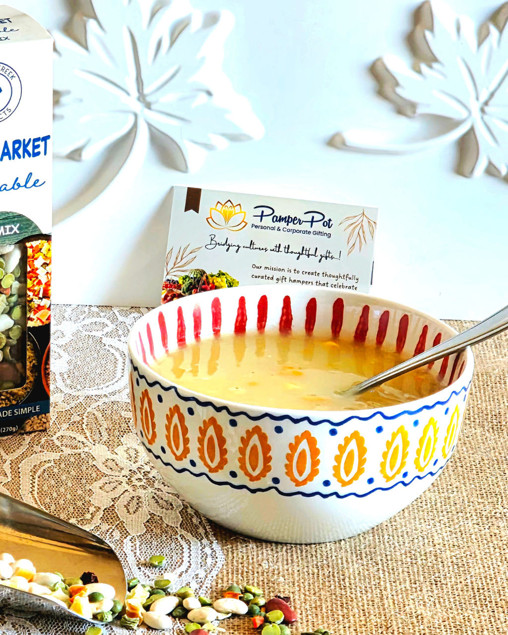 The Soup & Sip Gourmet Hamper