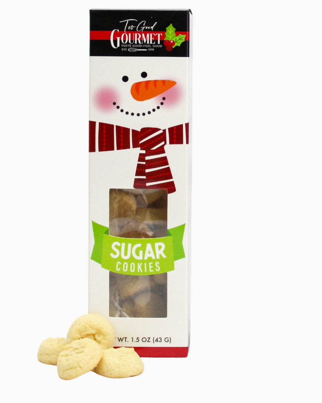 Mint & Mistletoe Treat Tray