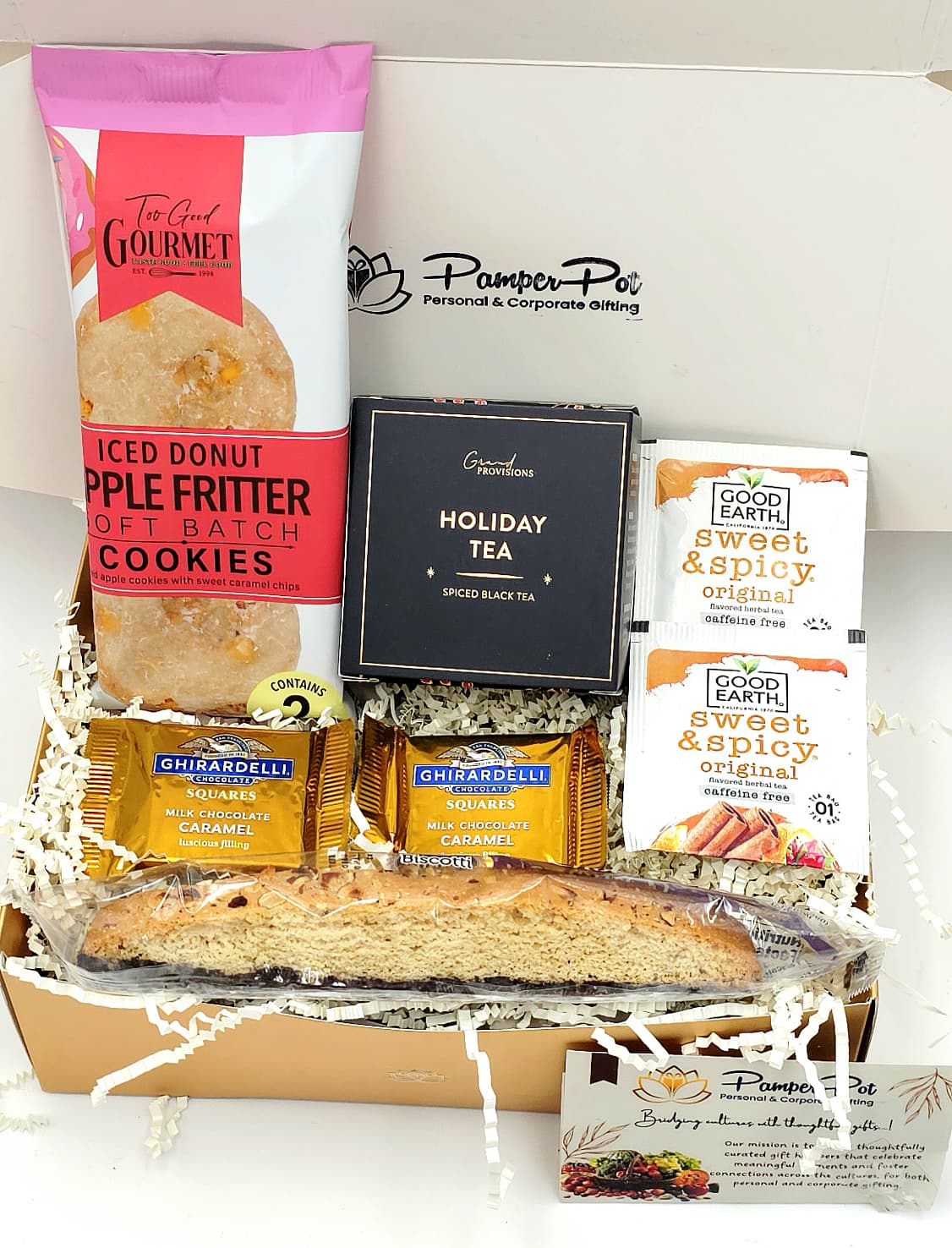 Sip & Savor Appreciation Basket