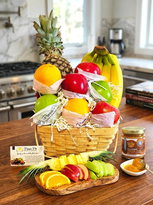 Tropical Orchard Bliss Basket