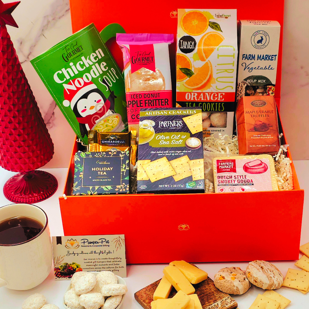 Nourish & Noel Holiday Box
