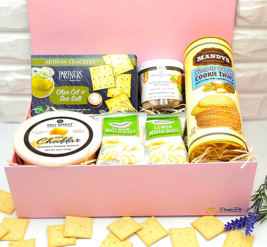 The Elegant Nibbles for Mom Box