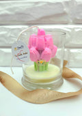 Tulip Whisper Serenity Candle