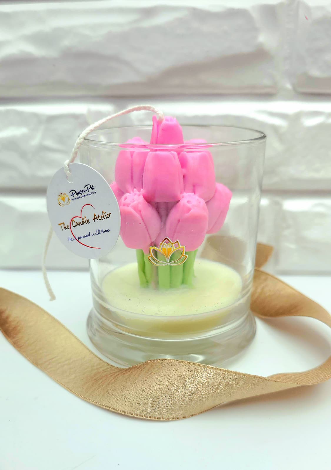 Tulip Whisper Serenity Candle