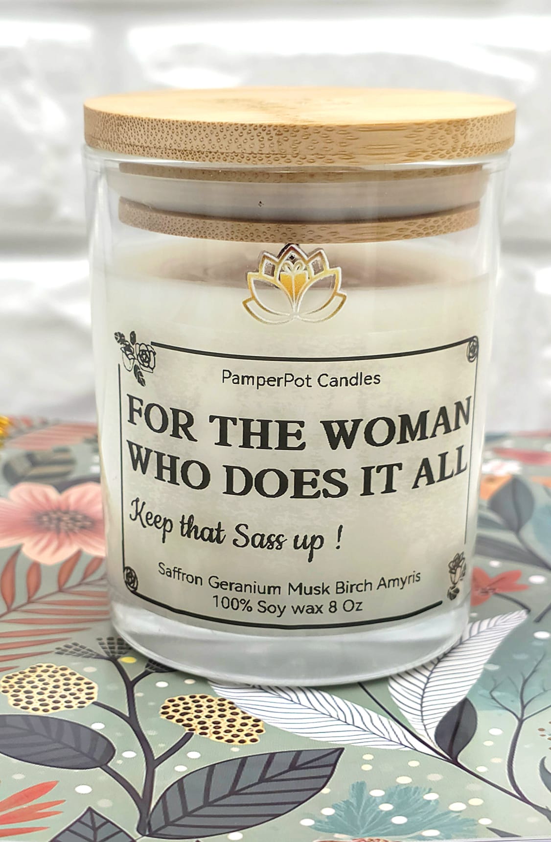 Sass Queen - Candle