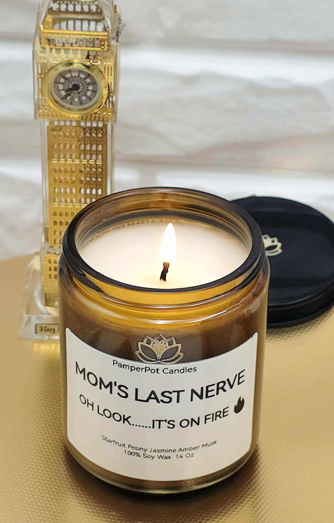 "Mom’s Final Nerve: Candle