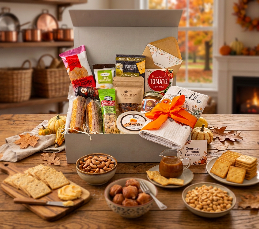 Autumn Gold Premium Gift Vault