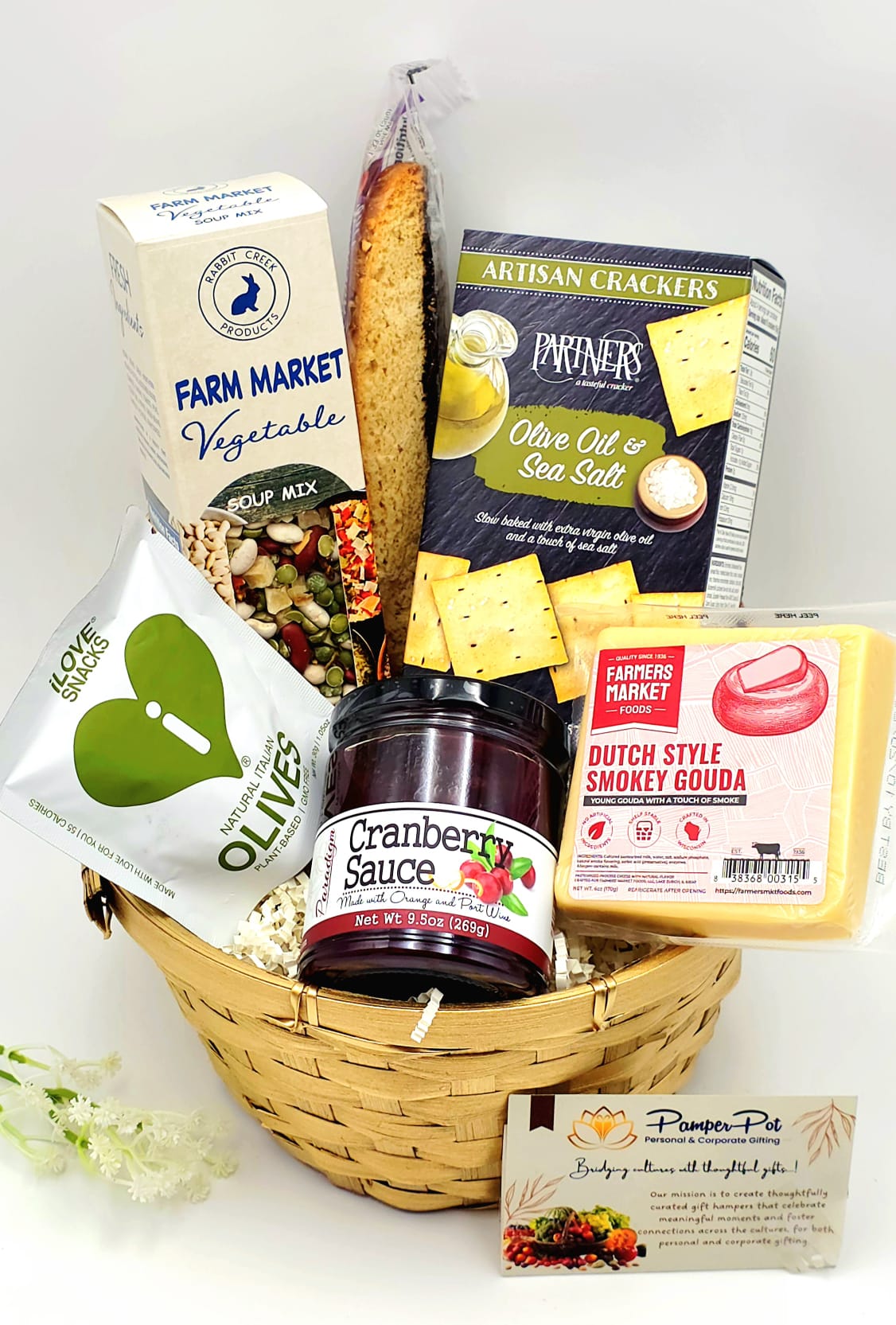 The Golden Harvest Feast Hamper