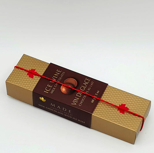 Ice wine chocs