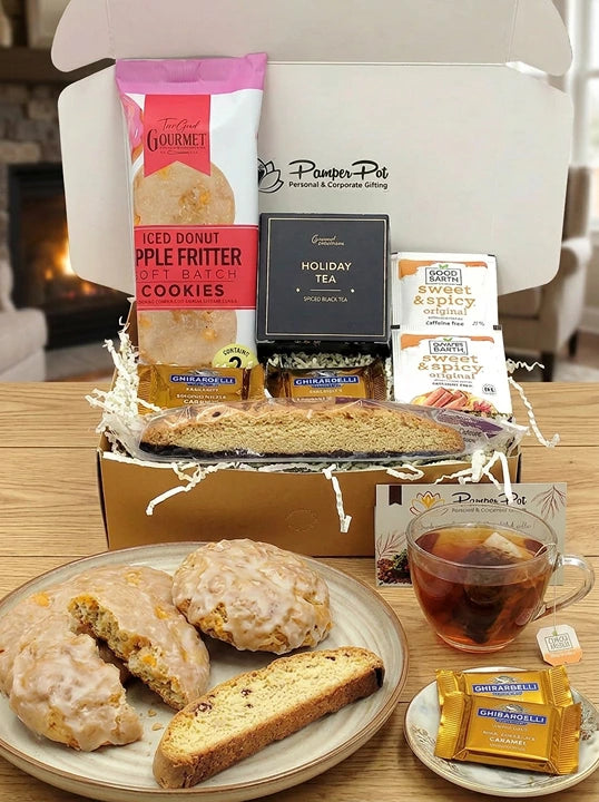 Sip & Savor Appreciation Basket